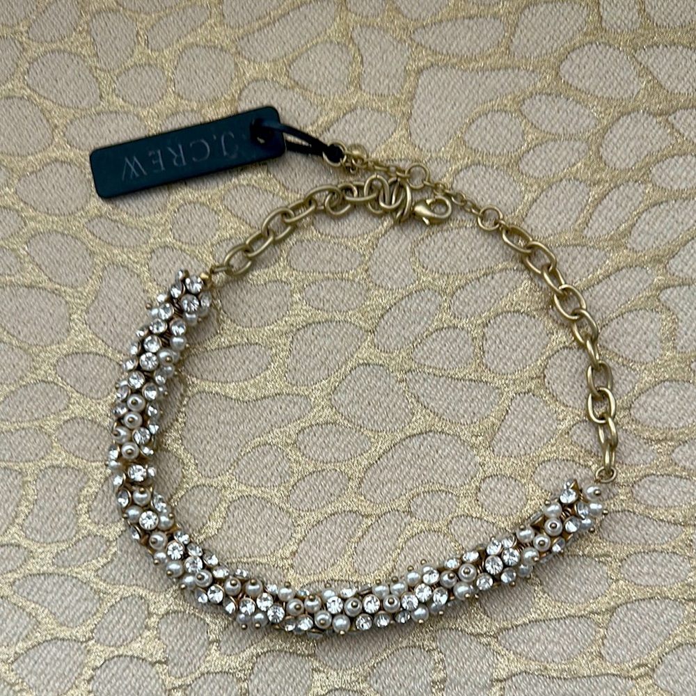 J. Crew Gold and Silver Women's Bracelet